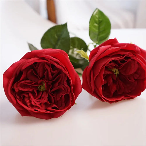 Artificial real touch rose flowers for decoration and gifts - vue 5 sur 11