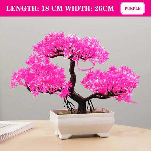 Artificial bonsai tree for indoor and outdoor decoration - vue 18 sur 32