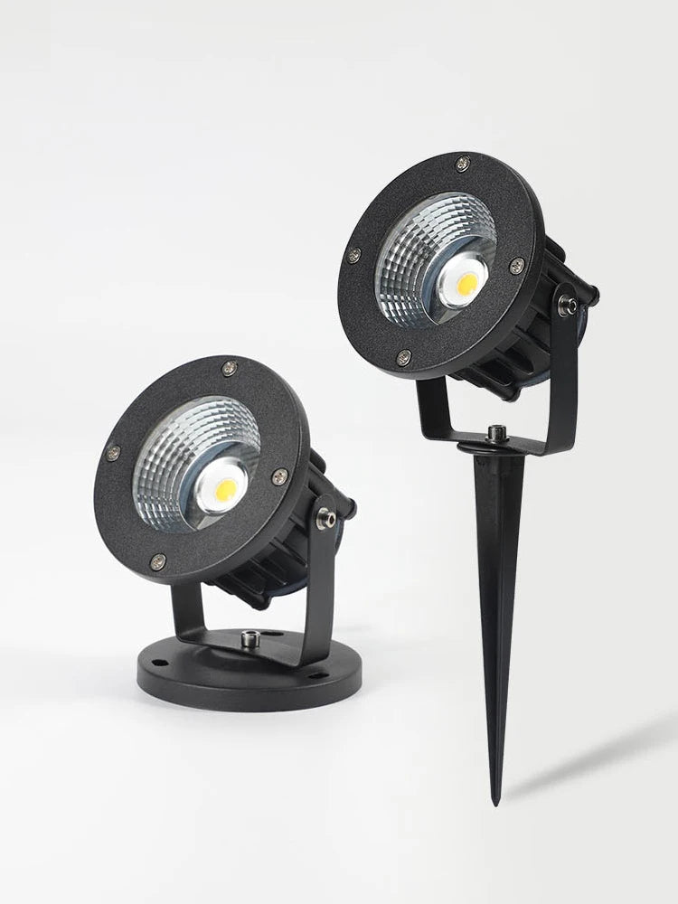 Waterproof LED garden lights for outdoor lighting