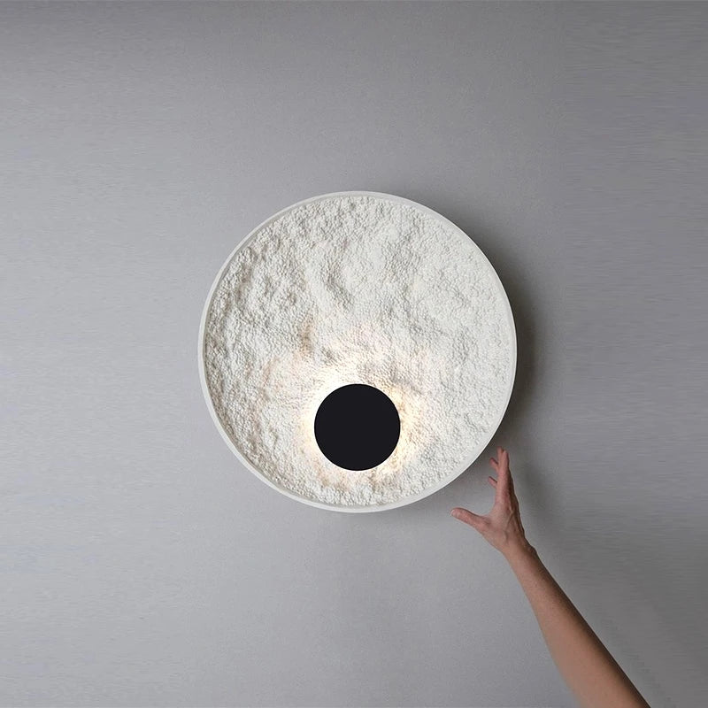 Modern LED ring wall light nordic style decorative