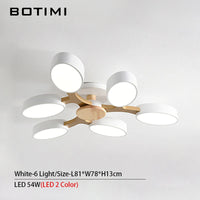 Grey tree-shaped LED ceiling light