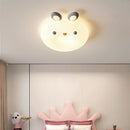Cute cat LED ceiling light for children's room prince and princess