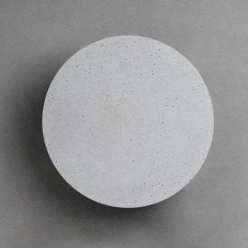 Nordic industrial cement wall light for interior decoration - vue 4 sur 6