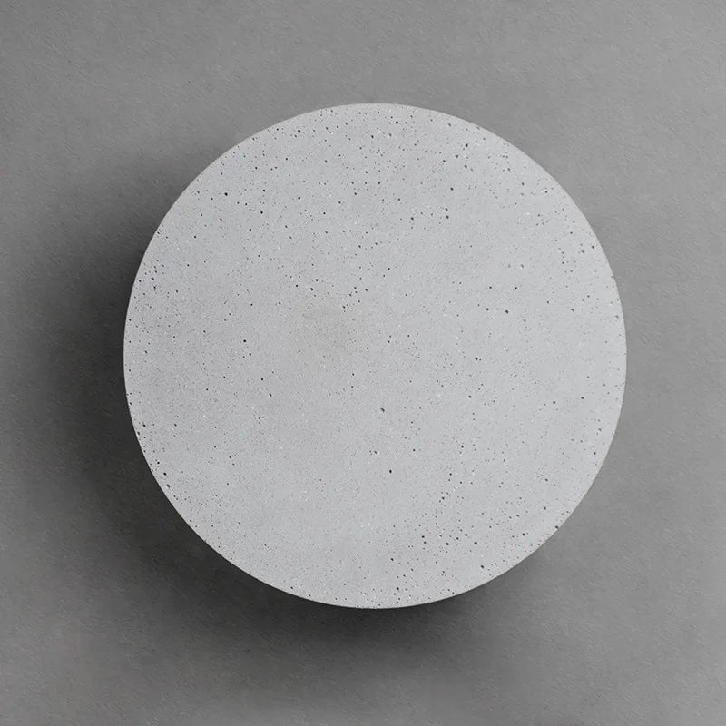 Nordic industrial cement wall light for interior decoration - vue 3 sur 6