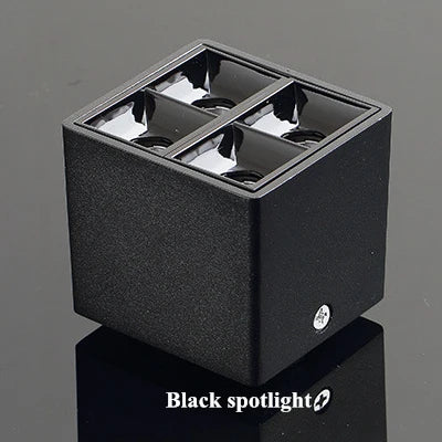 Modern creative LED ceiling light for indoor use - vue 9 sur 10