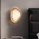 Luxury crystal wall lamp with LED light