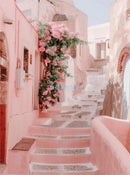 Modern Greece Santorini travel landscape posters