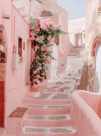 Modern Greece Santorini travel landscape posters