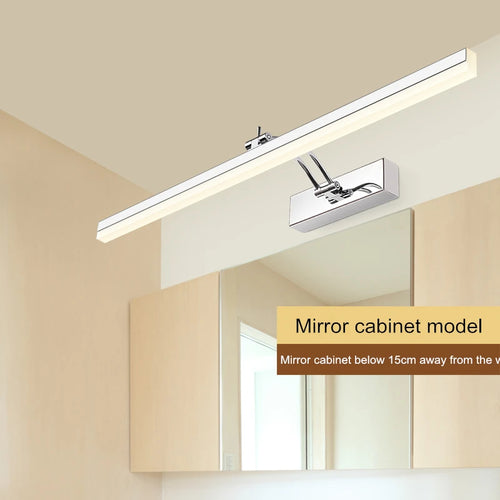 Modern minimalist stainless steel LED table lamp - vue 4 sur 22