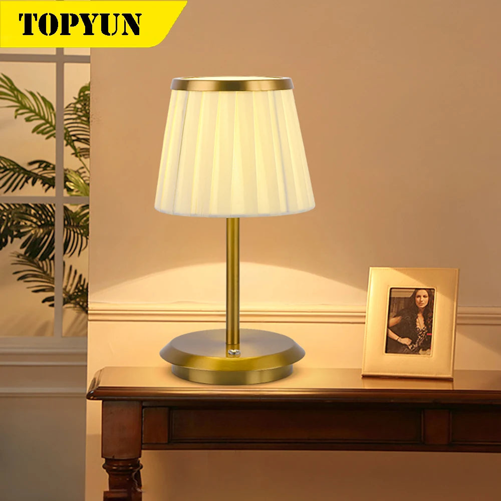 Lampshades for fabric lamps