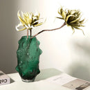 sea ​​cucumber glass vase for decorative terrarium