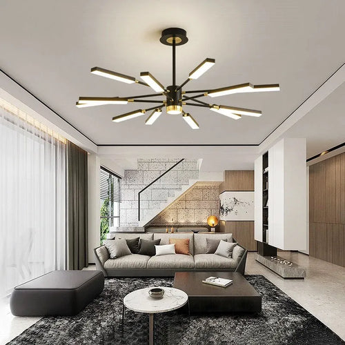 Modern pendant light for nordic decorative interior lighting - vue 3 sur 10