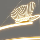 Modern butterfly chandelier creative design for interior decoration