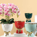 ceramic vase for decoration and artistic gifts
