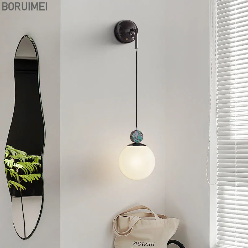 Luxury crystal decorative pendant light for interiors