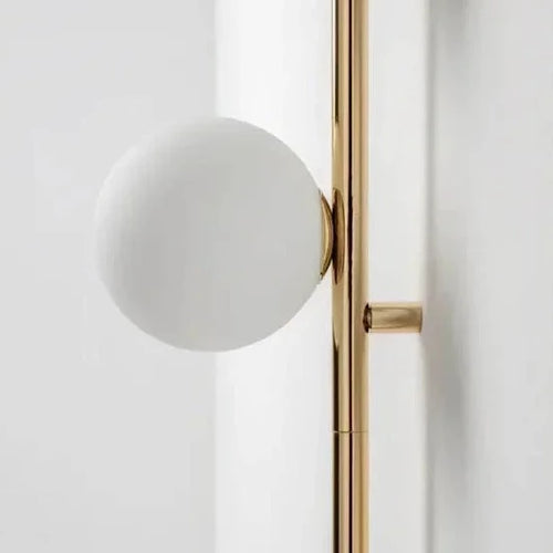 Long LED wall light with cable plug - vue 7 sur 7
