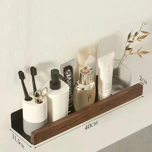 wooden shelf corner bracket without drilling for storage - vue 10 sur 14