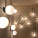 Minimalist Nordic ceiling light for modern decor