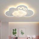 Romantic cloud ceiling light for children's or baby room