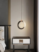 Italian minimalist chandelier for refined and elegant spaces