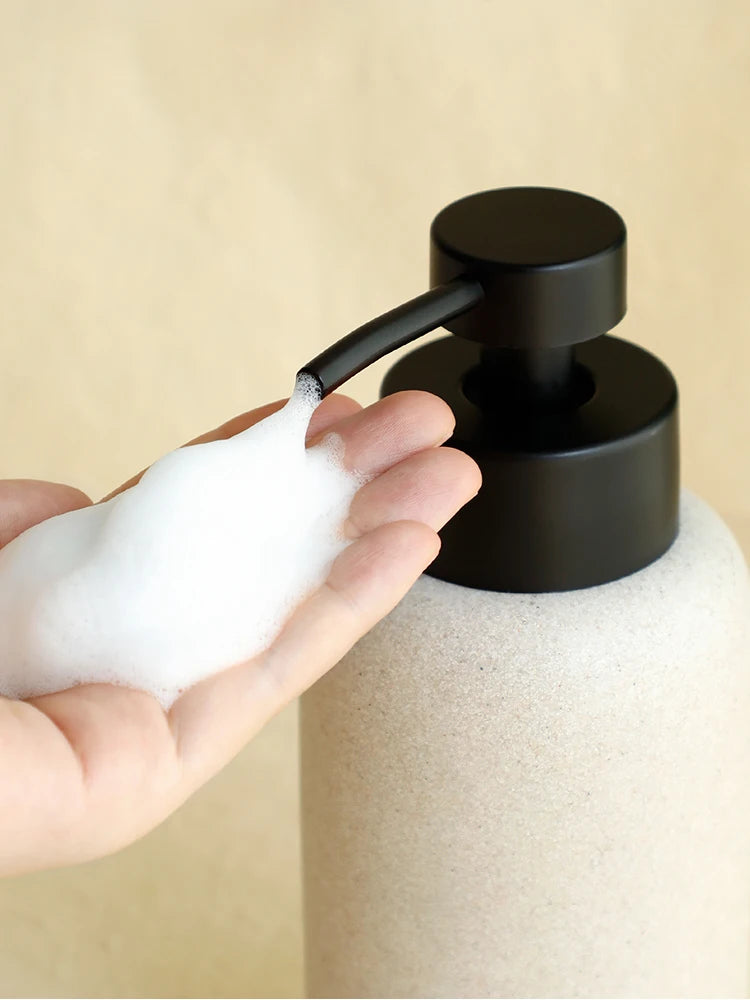 distributeur de savon moussant rechargeable pour les mains - vue 4 sur 6