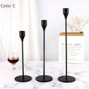 Luxury metal candle holders for weddings and elegant decor