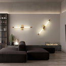 Modern nordic design long line LED wall light