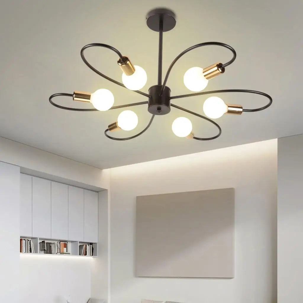 Modern LED chandeliers for stylish interior decor