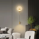 Modern wall light for elegant interior decor