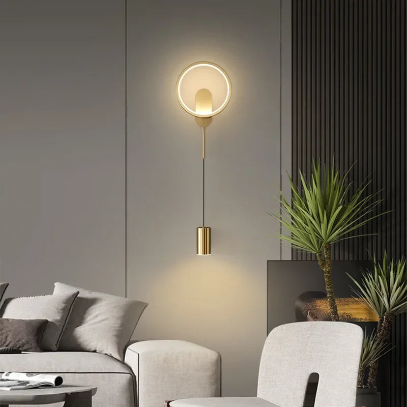 Modern wall light for elegant interior decor - vue 5 sur 8