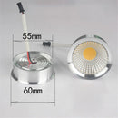European style recessed spotlight for indoor lighting