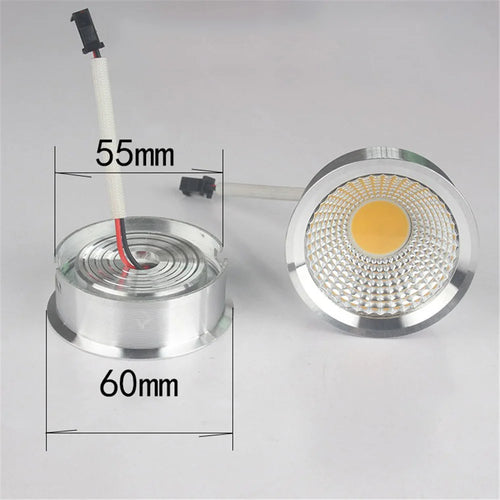 European style recessed spotlight for indoor lighting - vue 4 sur 15