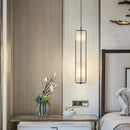 Modern glass pendant light for luxury indoor lighting