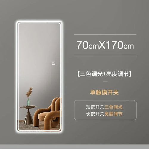 Large smart mirror for interior decoration - vue 17 sur 19