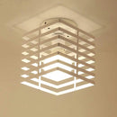 Vintage industrial metal ceiling light for modern interiors
