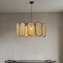 Chinese style decorative rattan ceiling light for restaurant – new model