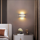 Modern waterproof stainless steel outdoor LED wall light