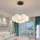 Modern LED bubble ball chandelier pendant light decor