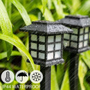 Waterproof solar garden lights for outdoor decoration