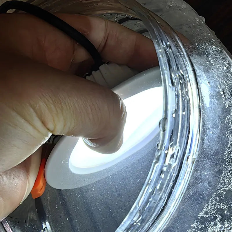 Waterproof LED downlight for indoor and outdoor lighting