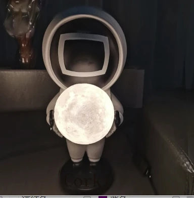 Nordic design astronaut table lamp 3D decorative night light