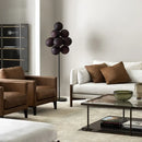 Modern glass chandelier with creative design for interior decoration