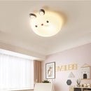 Cute cat LED ceiling light for children's room prince and princess