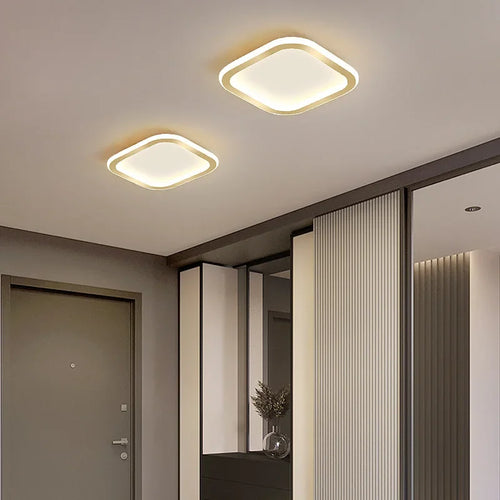 Modern gold ceiling light for interior decoration and lighting - vue 2 sur 14