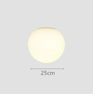 Minimalist glass LED wall light for indoor use - vue 12 sur 14