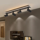 Modern black LED ceiling spotlight