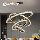 Luxury modern crystal chandelier decorative pendant light