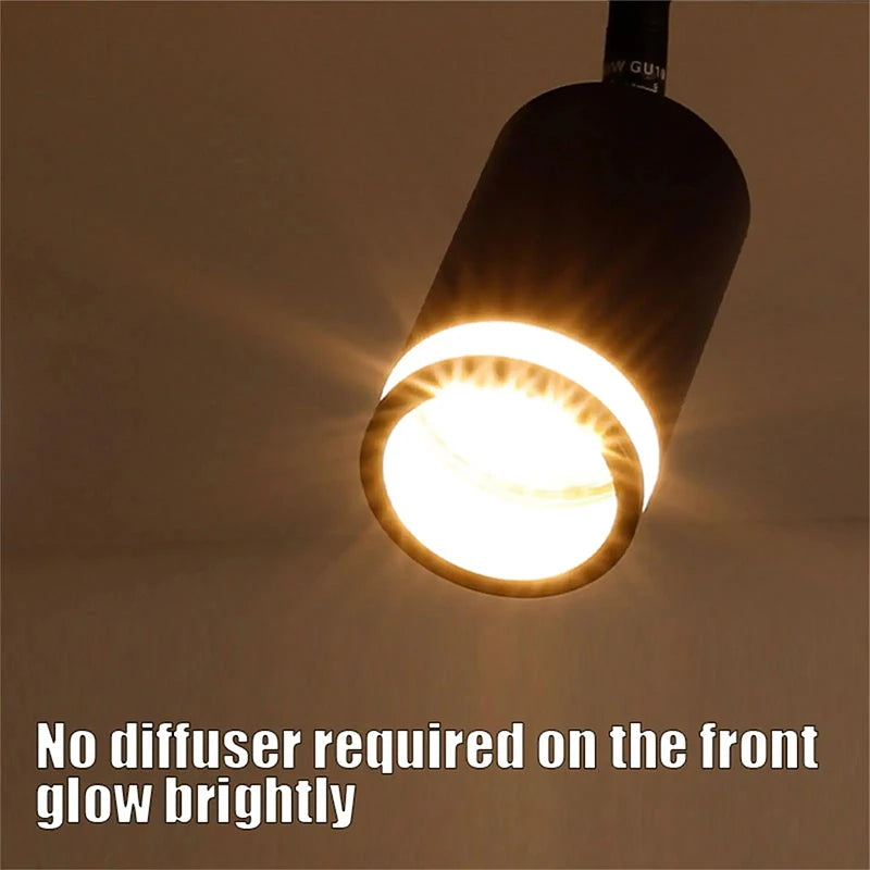 Decorative full interior LED spotlight