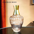 decorative glass vase for modern floral arrangements