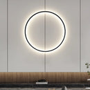 Modern dimmable wall light with USB socket